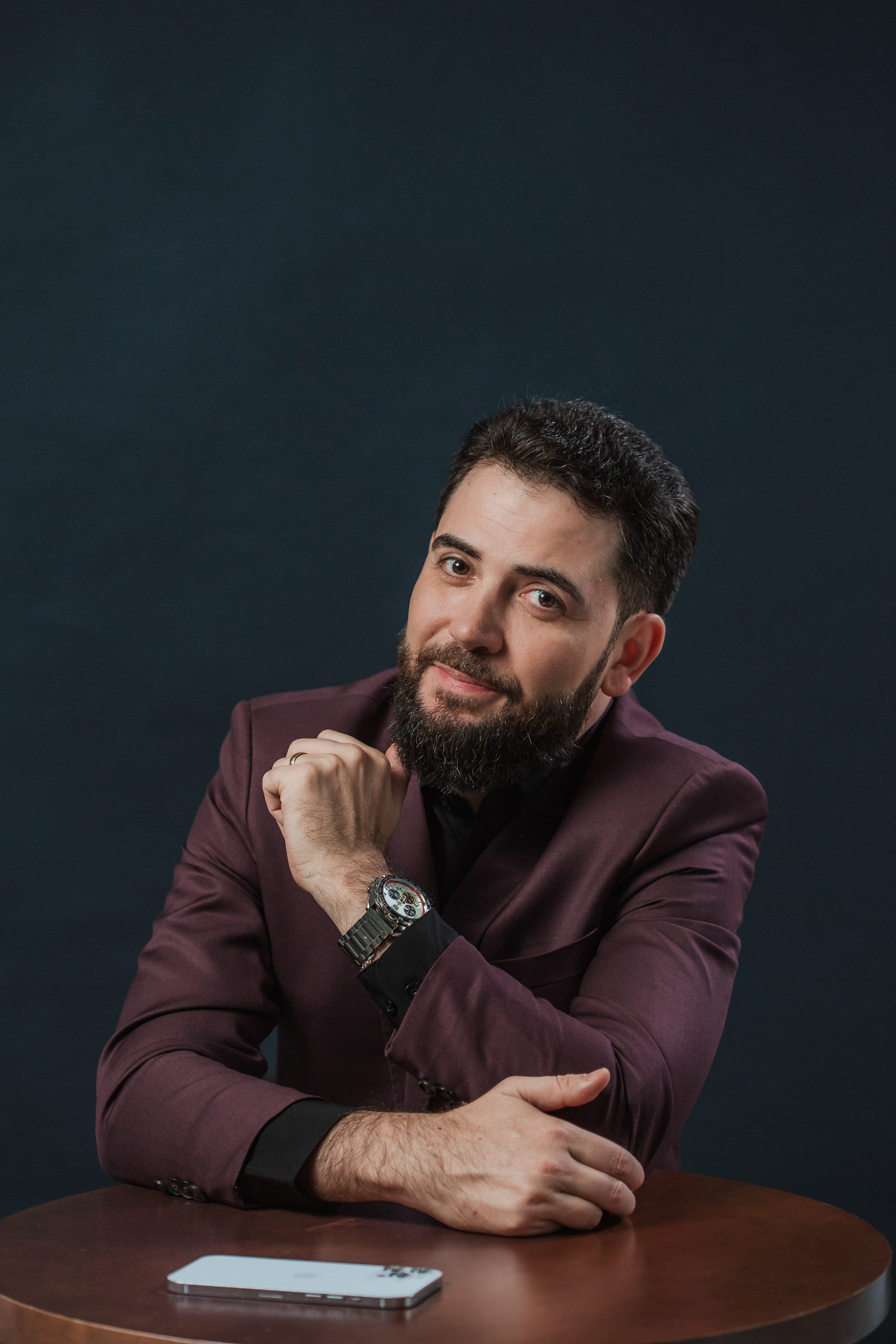 Fotografia de Ensaio Profissional por André Bertogna — Dr. Wilson Dimartini, foto 4 de 23